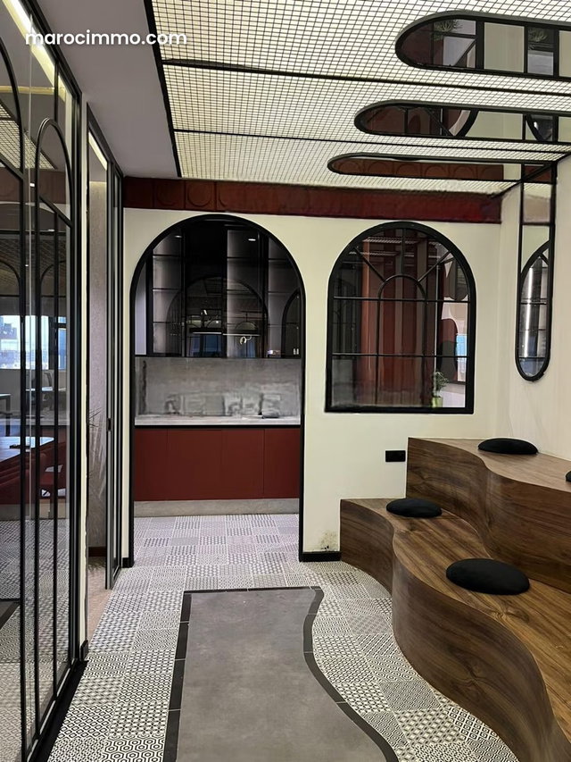 Bureau premium à louer – CFC Casablanca — 5