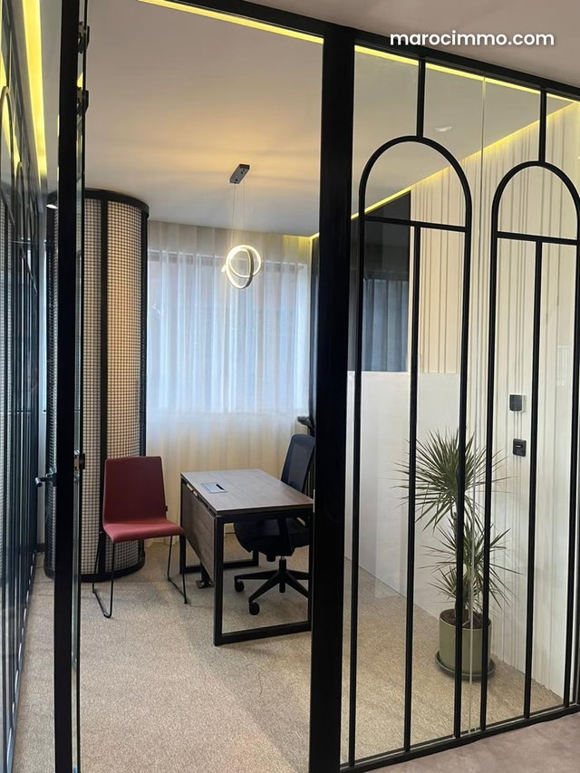 Bureau premium à louer – Casablanca 136m² — 5