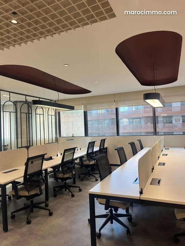 Bureau premium à louer – Casablanca 136m² — 3