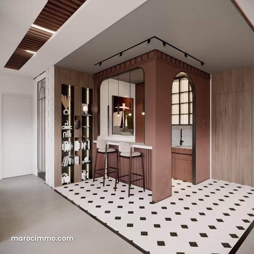 136 m² Office for Rent in Casablanca Finance City — Casablanca