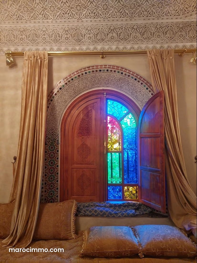 7-Bedroom Villa with Pool and Mountain Views, Agdal, Marrakech — Marrakesh