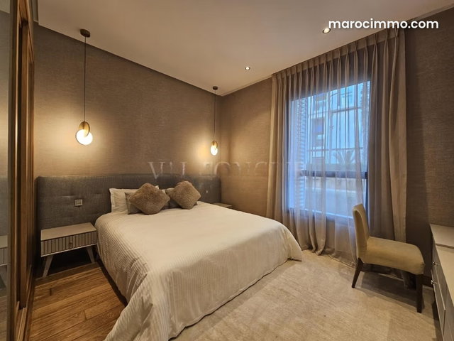 Location Très Beau Studio Meublé idéalement située Ain Diab, Casablanca — 4