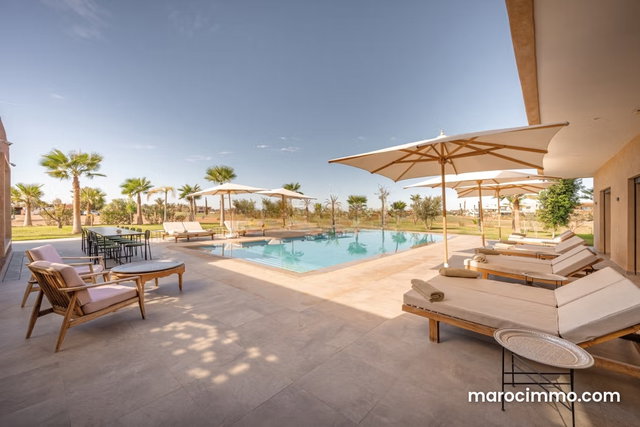 Villa de prestige en front de golf — 3