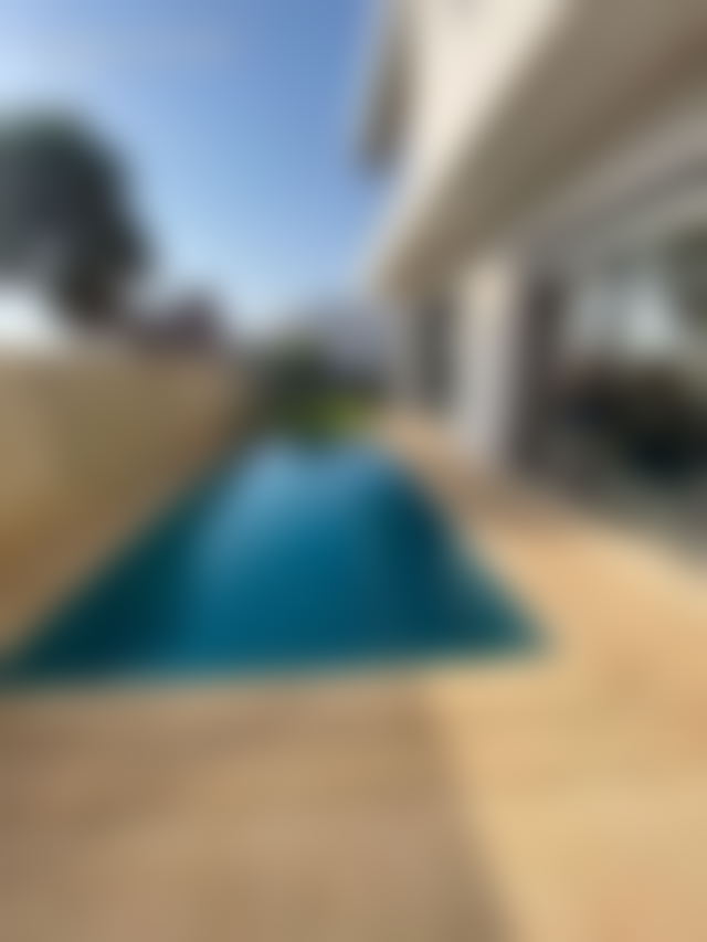 Sea-View Villa for Rent, Temara Plage — Temara