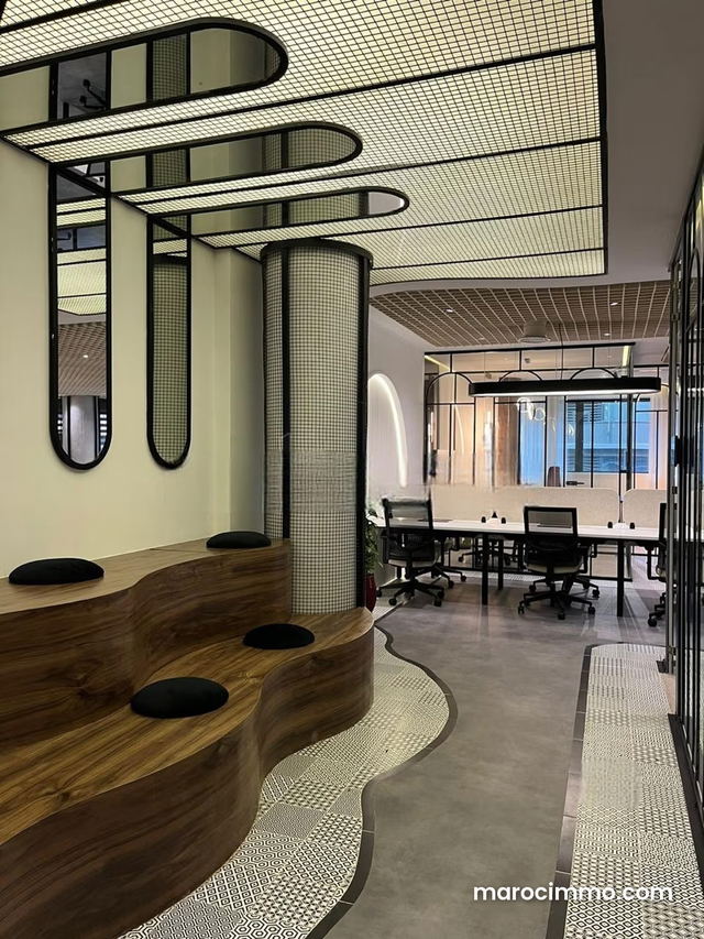 Bureau premium à louer – Casablanca — Casablanca