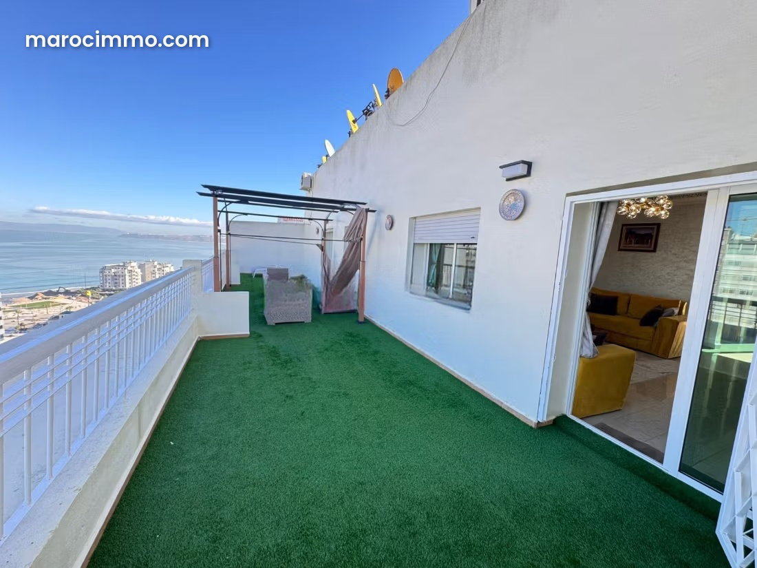 188 m² Penthouse with Panoramic Sea Views, De La Plage, Tangier — Tangier