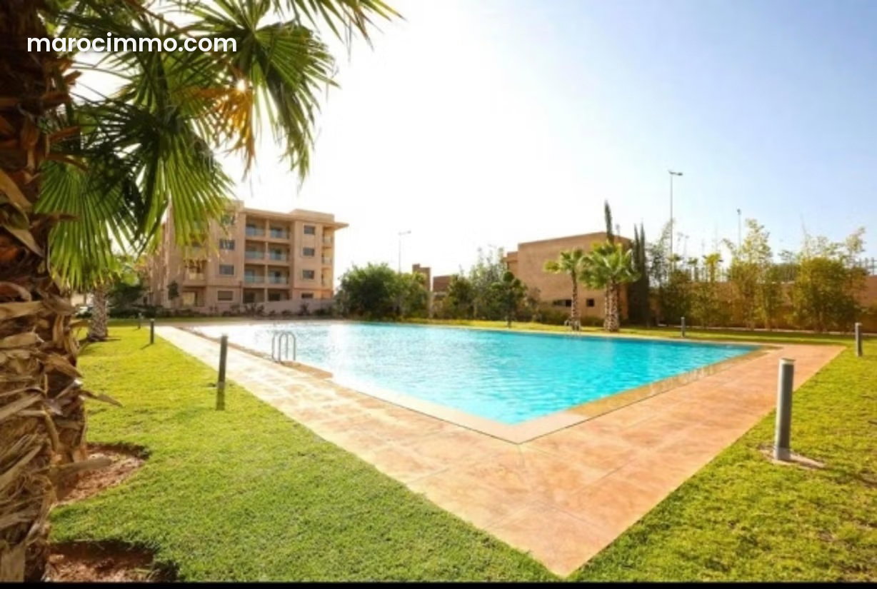 98 m² Garden-Level Apartment for Sale in Agdal, Marrakech — Marrakesh