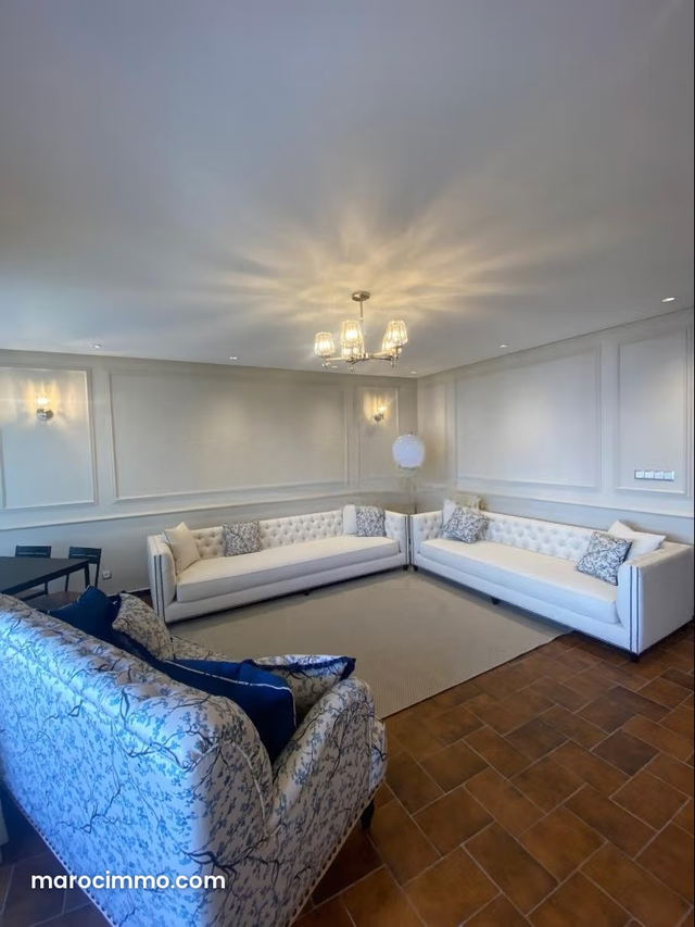 Très bel appartement meublé à louer à l’agdal — Rabat