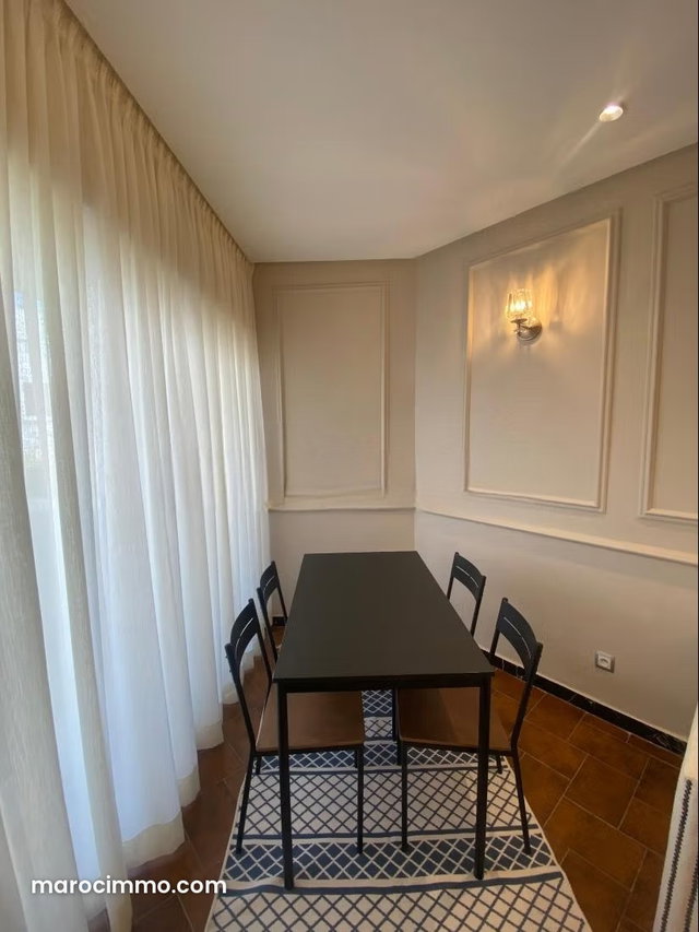 Très bel appartement meublé à louer à l’agdal — 2