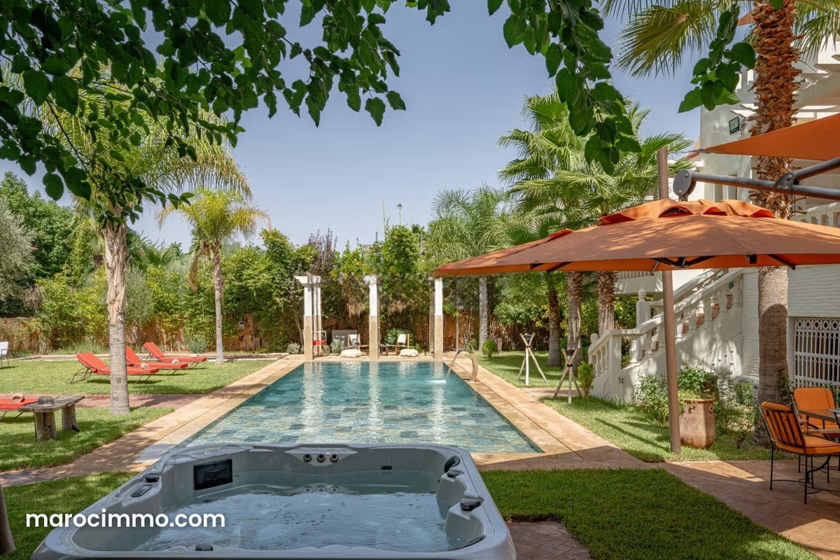 Villa coup de cœur au sein du golf d’Amelkis