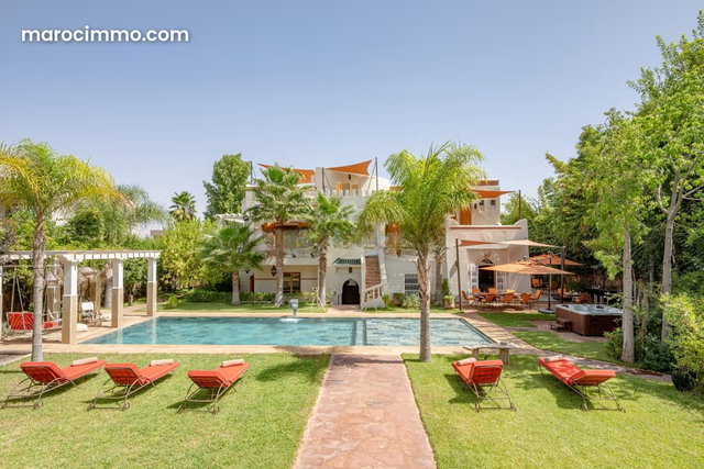 Villa coup de cœur au sein du golf d’Amelkis — 4
