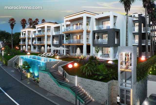 Apartment for Sale with Sea View in M'nar Tanger — 3