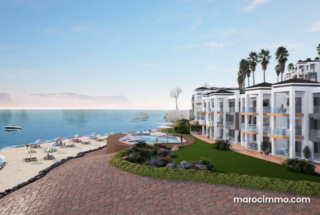 Apartment for Sale with Sea View in M'nar Tanger — 2