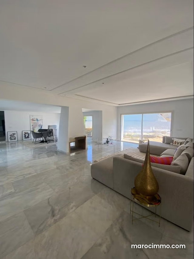 Villa à louer à rabat souissi — 5