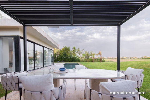 Superbe villa à louer Front golf sur la Route de Tahanaout — 4