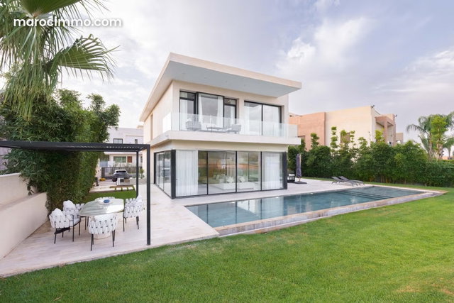 Superbe villa à louer Front golf sur la Route de Tahanaout — 3