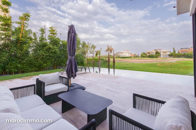 Superbe villa à louer Front golf sur la Route de Tahanaout — 5