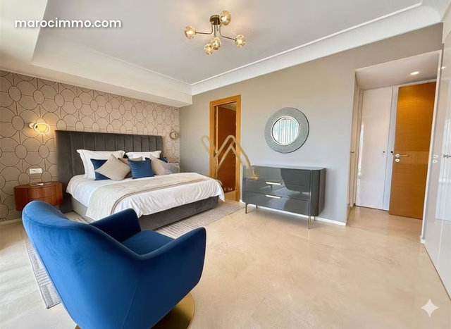 Appartement à louer à Casablanca Finance City meublé — 2