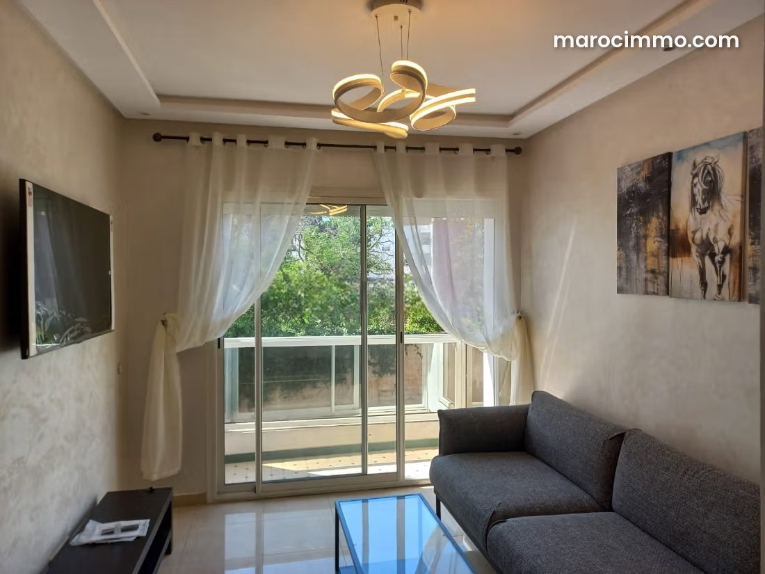 Furnished apartment for rent in the heart of Gauthier, Casablanca — Casablanca