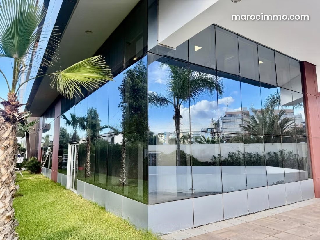 Bureau 183 m² haut standing, Sidi Maarouf, Casablanca — Casablanca
