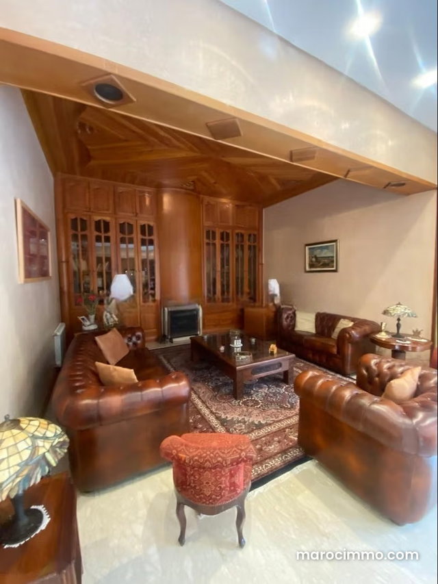 Magnifique villa à vendre a l’onep rabat — 4