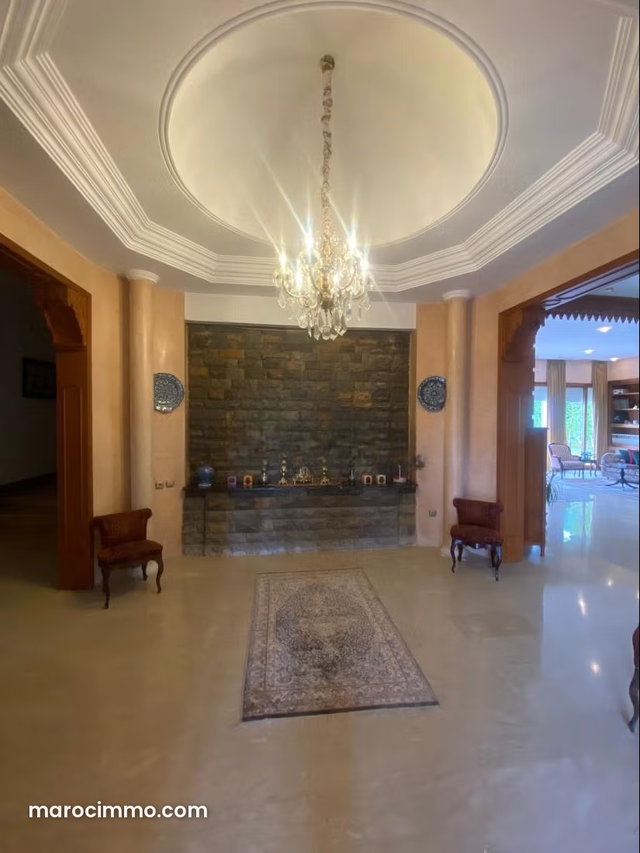 Magnifique villa à vendre a l’onep rabat — 5