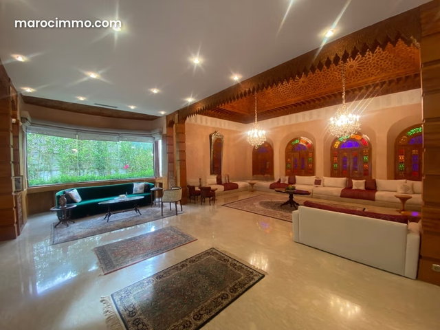Magnifique villa à vendre a l’onep rabat — 3