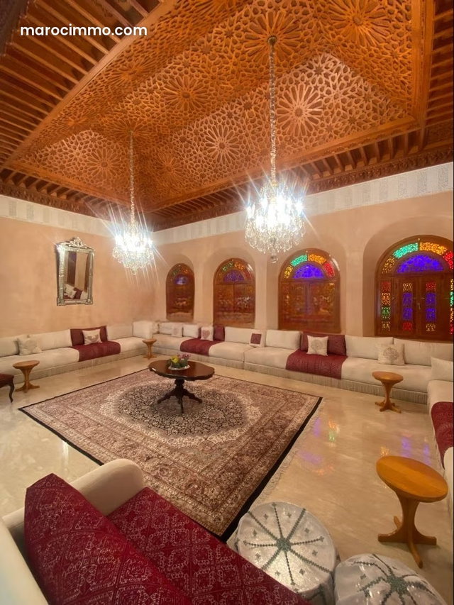 Magnifique villa à vendre a l’onep rabat — 2
