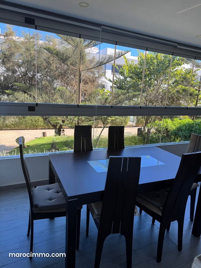 Appartement a vendre darbouaza résidence fermé — 4