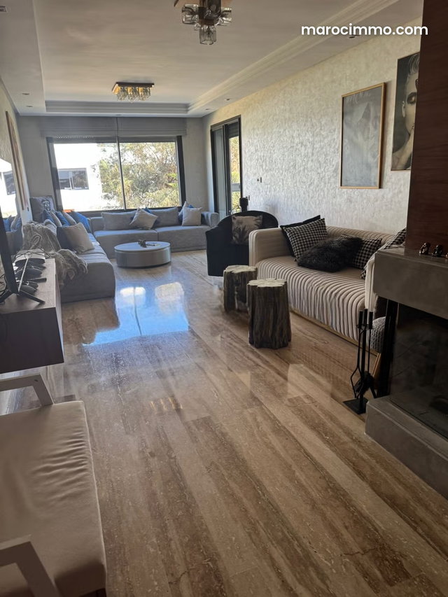 Appartement a vendre darbouaza résidence fermé — 5