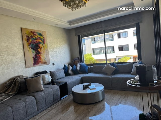 Appartement a vendre darbouaza résidence fermé — 2
