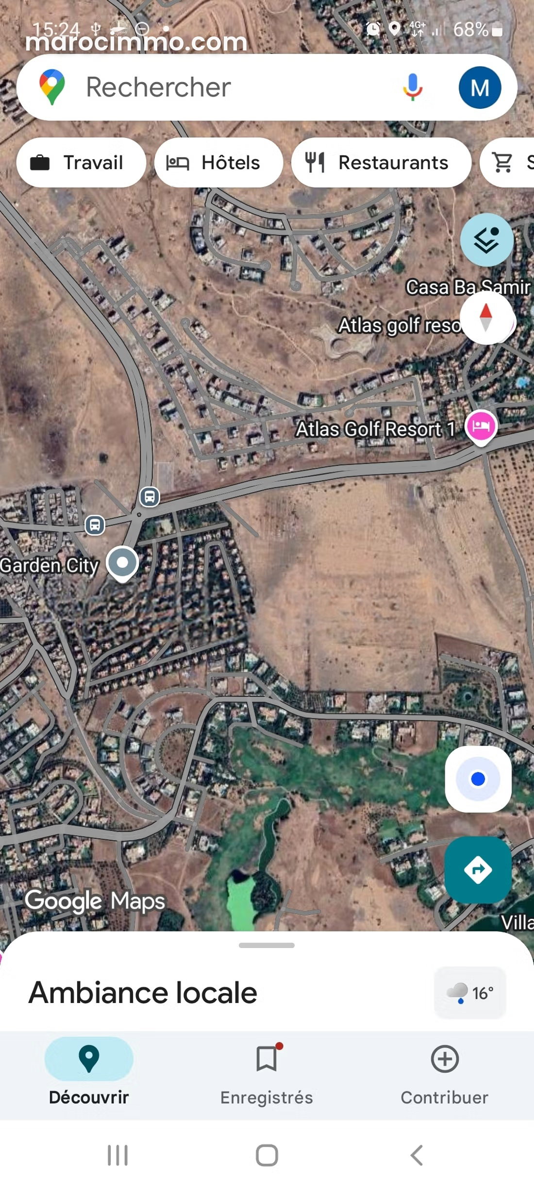 400 m² Plot in Amelkis, Marrakech, in a Sought-After Residential Setting — Marrakesh