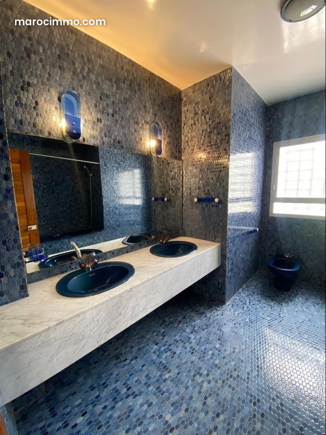 Villa à louer à rabat souissi — 4