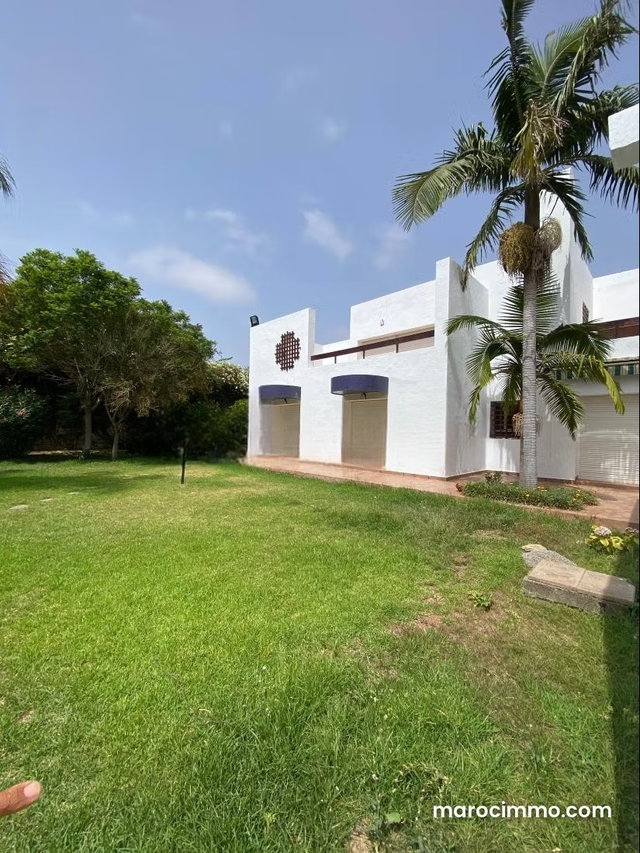 Villa à louer à rabat souissi — 3