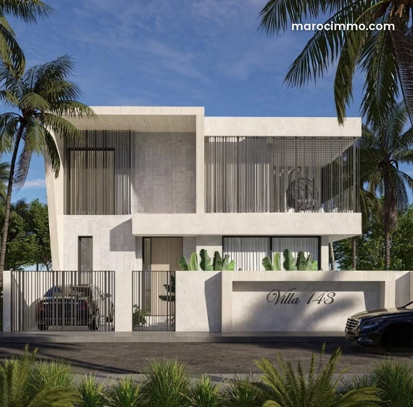 460 m² Villa, 5 Bedrooms with Pool, Ourika Road, Marrakech — Marrakesh