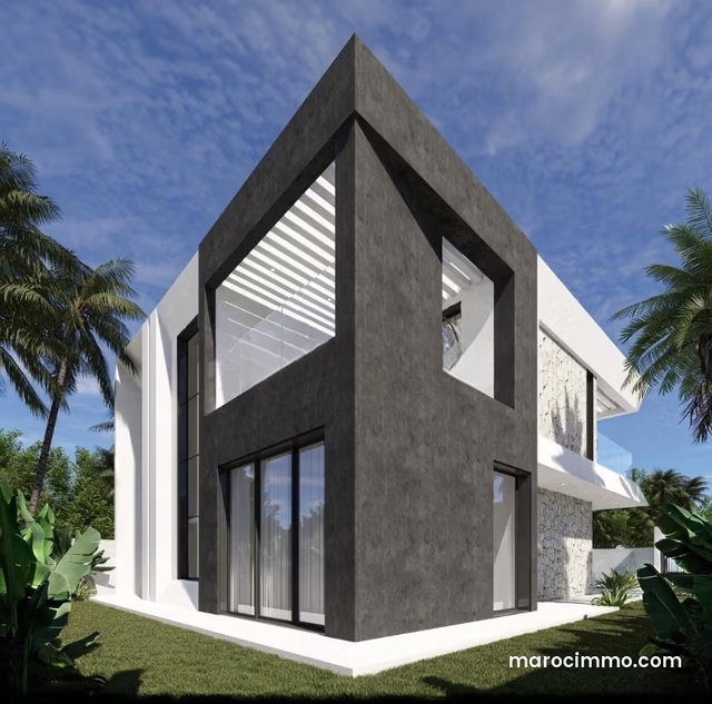Magnifique villa à vendre à Route de l'Ourika Residence golfique — 5