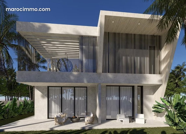 Magnifique villa à vendre à Route de l'Ourika Residence golfique — 2