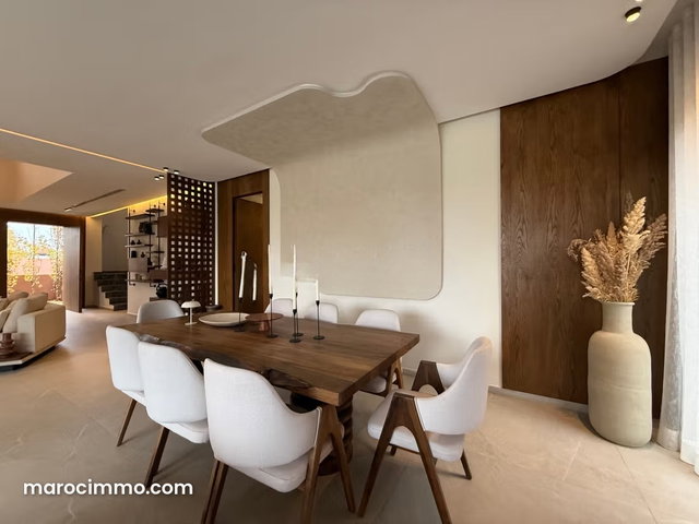 Prestigieuses Villas à vendre avec une vue panoramique sur l'Atals à partir de 8,7MDH — 3