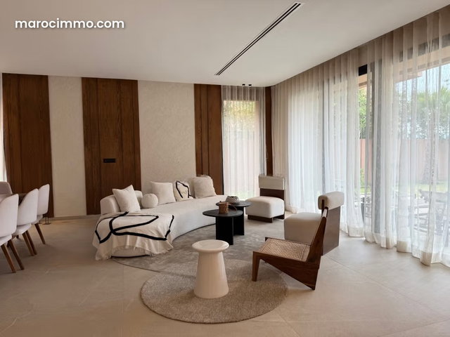 Prestigieuses Villas à vendre avec une vue panoramique sur l'Atals à partir de 8,7MDH — 5
