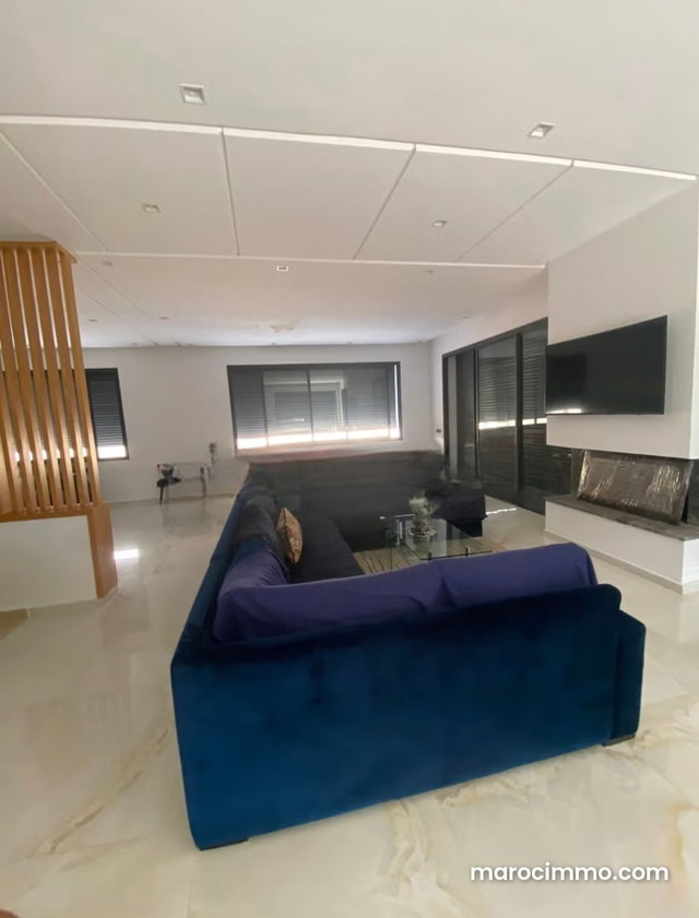 Villa à louer à harhoura — 2