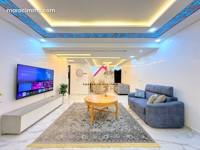 Location Appartement 140 m² NEJMA Tanger LZ818 — 4