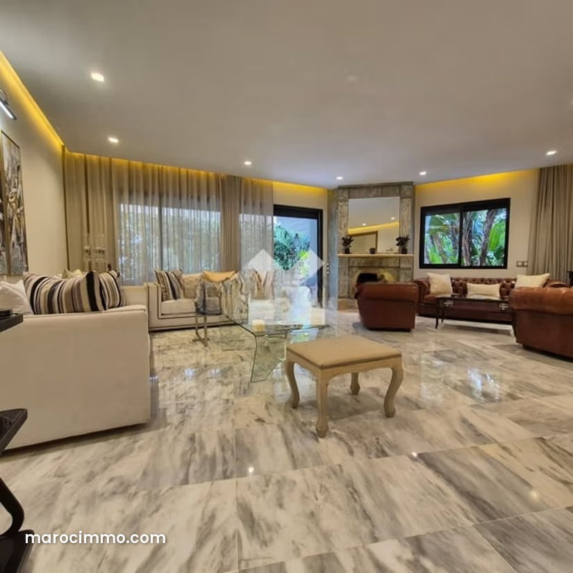 New 433 sqm apartment, 4 bedrooms in Les Princesses, Casablanca — Casablanca