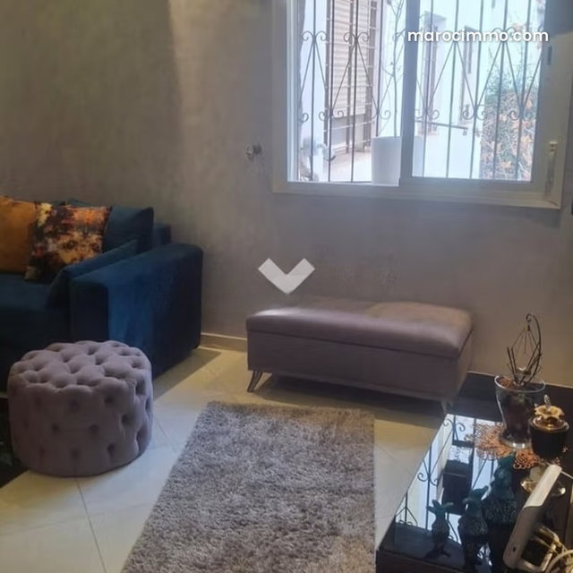 Apartment for Rent in 55.0 m² in Casablanca, Oulfa — 2