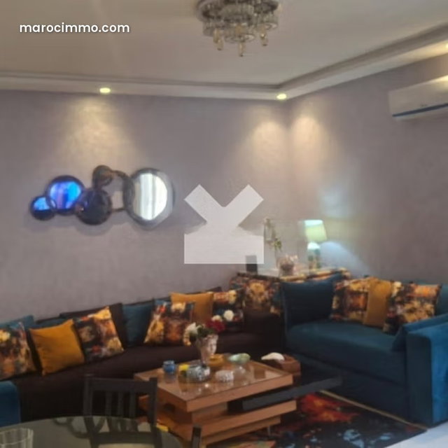 Apartment for Rent in 55.0 m² in Casablanca, Oulfa — 5