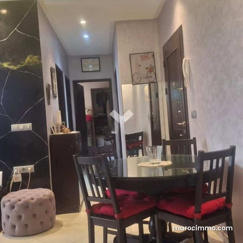 Furnished 2-bedroom apartment in Oulfa, Casablanca — Casablanca