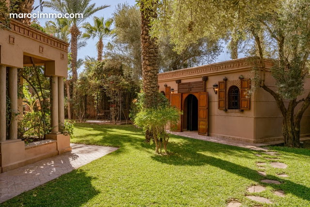 Charming Property 5 Minutes from Marrakech Center — 2