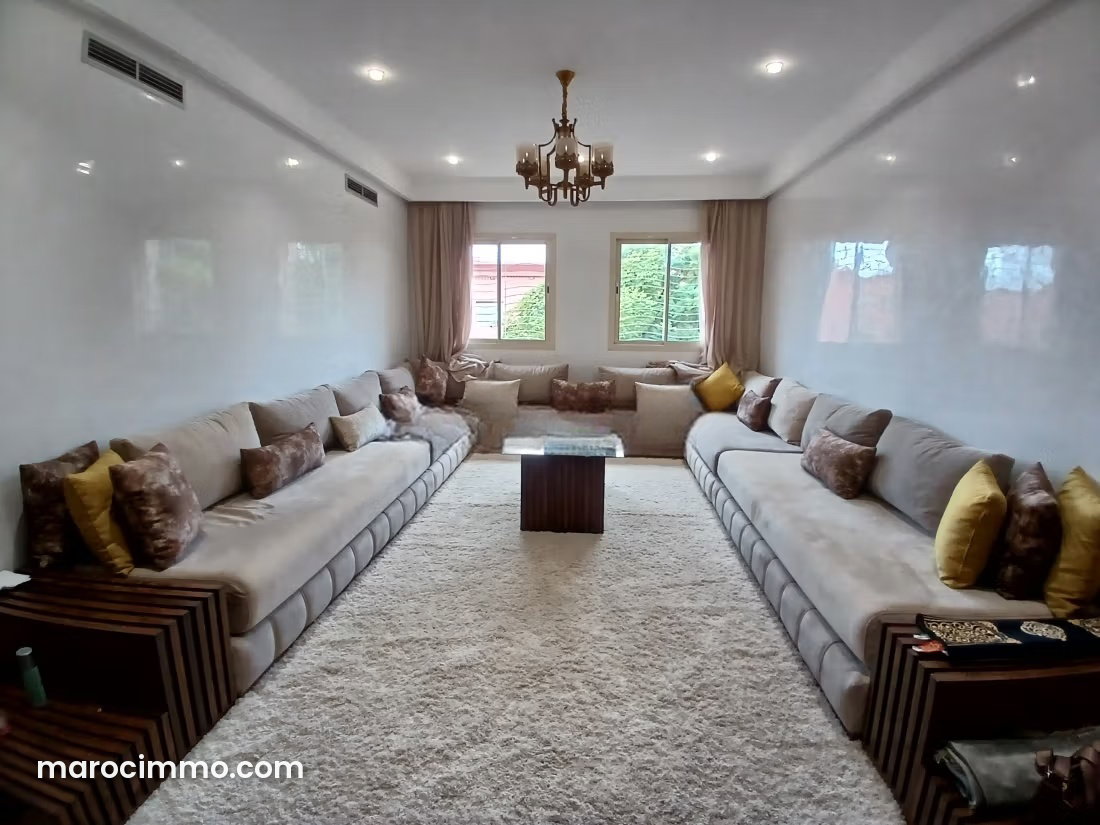 Furnished 88 sqm Apartment, Casablanca Road, Marrakech — Marrakesh