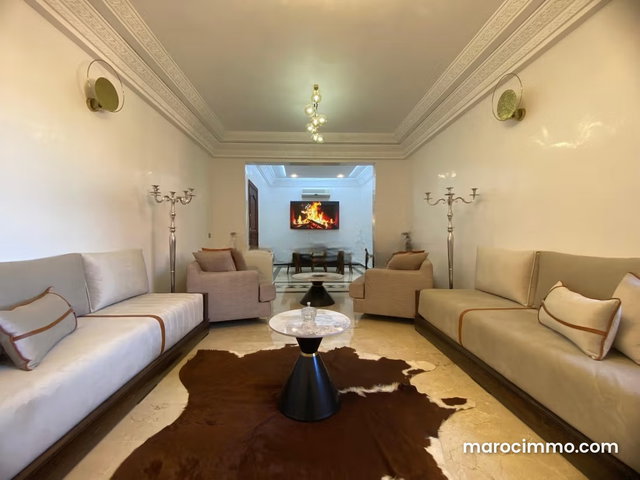 Appartement meublé à l’Hivernage — 4