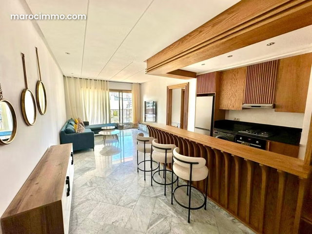 Superbe appartement avec double terrasse et vue panoramiq — 3