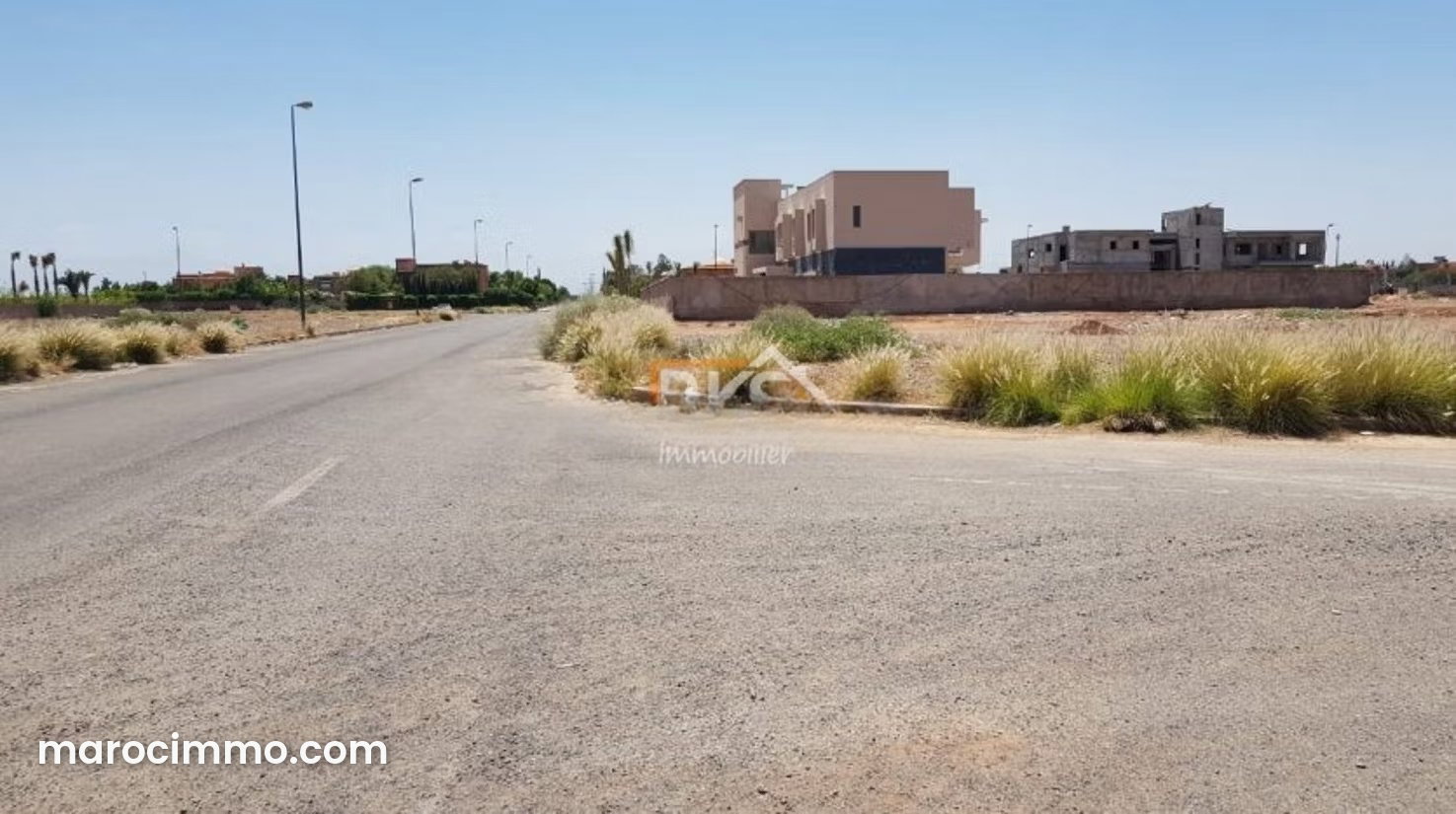 فيلا مفروشة بإطلالة جبلية ومسبح على طريق تحناوت بمراكش — مراكش